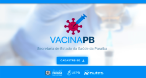 Nutes desenvolve plataforma on-line para cadastramento de paraibanos que tomarão vacina contra a Covid-19