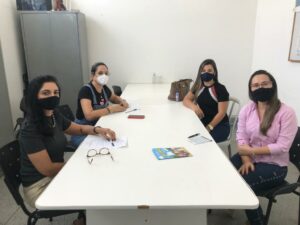 Departamento de Odontologia participa de ações dos Programas Saúde na Escola e Crescer Saudável