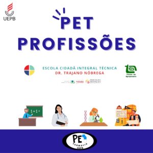 PET Farmácia inicia projetos em escolas com foco em empreendedorismo, qualidade de vida e saúde