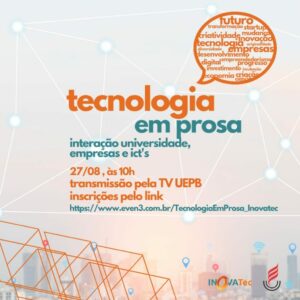 Coordenadoria de Inovação promove atividade com interação entre a Universidade e empresas