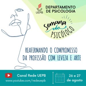 Universidade Estadual da Paraíba celebra Dia do Psicólogo com exposição fotográfica e sarau poético