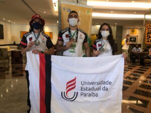Universidade Estadual da Paraíba conquista três medalhas nos Jogos Universitários Brasileiros