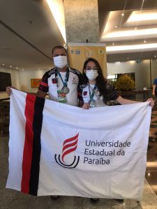 Universidade Estadual da Paraíba conquista três medalhas nos Jogos Universitários Brasileiros