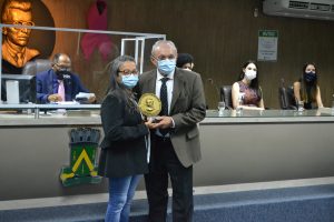 Nutes recebe homenagem da Câmara de Campina Grande em reconhecimento ao trabalho durante a pandemia