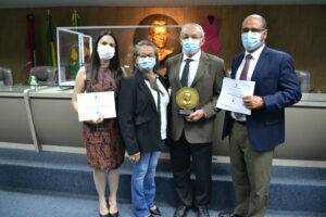 Nutes recebe homenagem da Câmara de Campina Grande em reconhecimento ao trabalho durante a pandemia