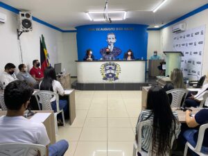 Projeto Vivências em Ações Legislativas realiza ações em Câmaras Municipais do Brejo paraibano