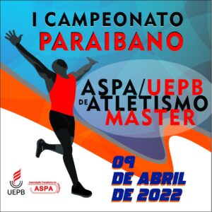 Coordenadoria de Esporte e Lazer e Associação Paraibana promovem 1º Campeonato de Atletismo Master