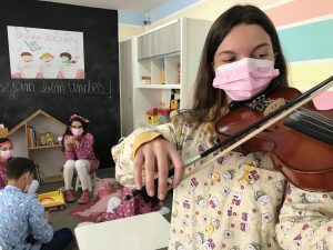 Projeto “Doce Espera” retoma as atividades voltadas ao atendimento de crianças na Clínica de Odontologia