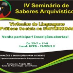 IV Seminário de Saberes Arquivísticos - net