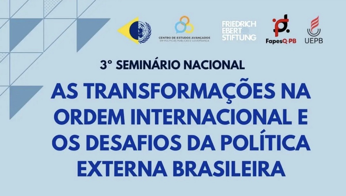 Seminário Desafios da Política Externa Brasileira - Brasília