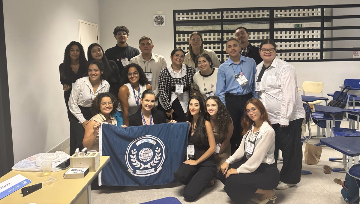 MUNDI LAB: Estudantes de relações internacionais do Câmpus V realizam simulação diplomática