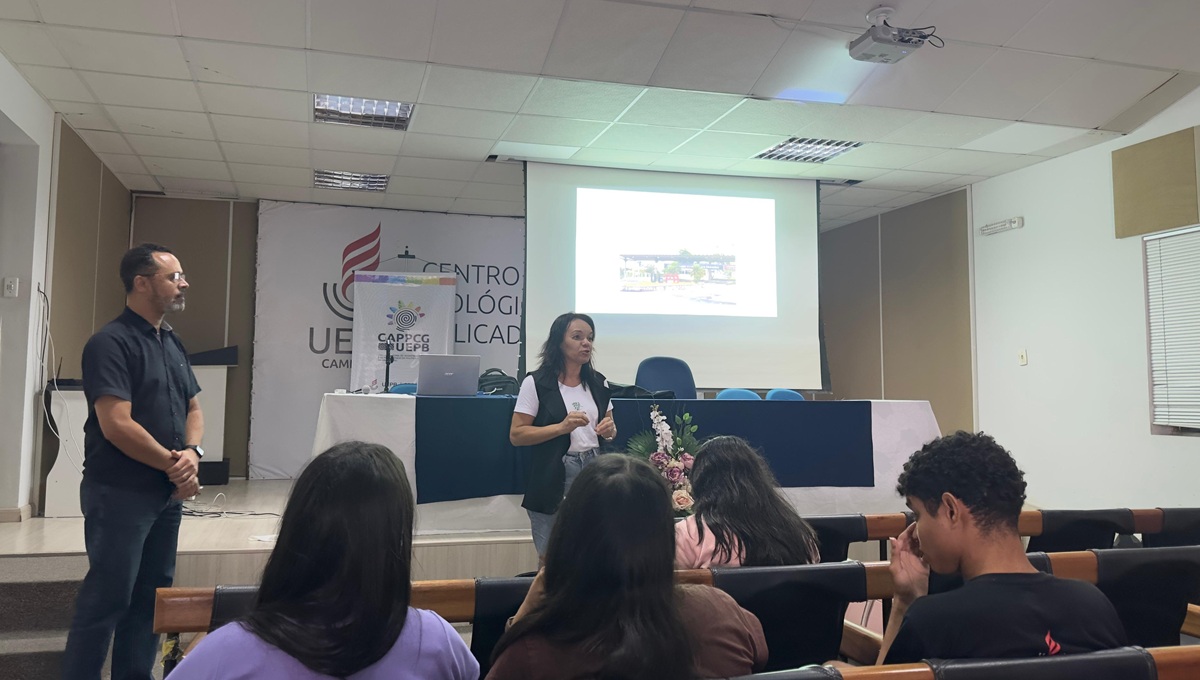 Estudantes cotistas do Câmpus V participam de reunião da Coordenadoria de Acompanhamento e de Permanência a Políticas de Cotas da Graduação