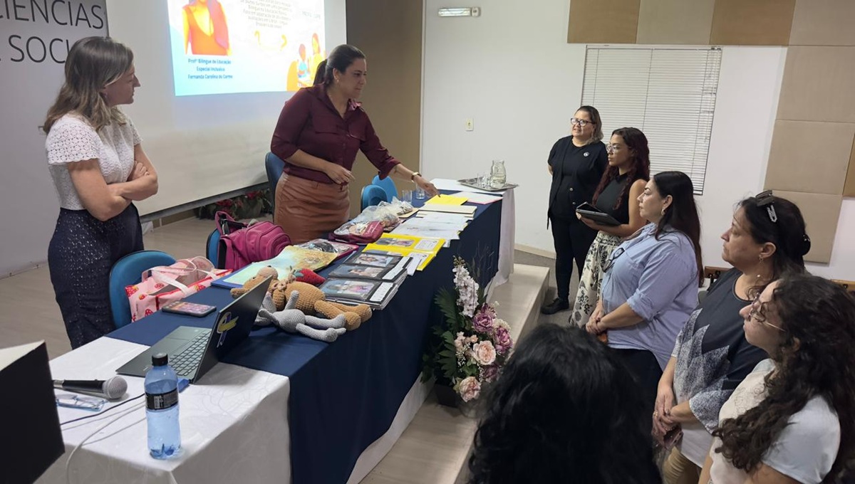 Câmpus V sedia palestra promovida pelo PROFEI sobre inclusão de estudantes com surdez