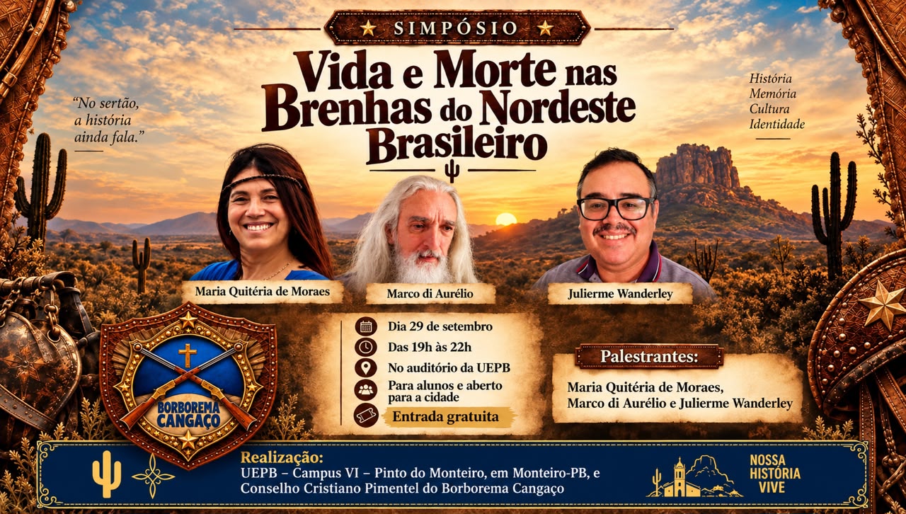 SIMPÓSIO “VIDA E MORTE NAS BRENHAS DO NORDESTE BRASILEIRO”