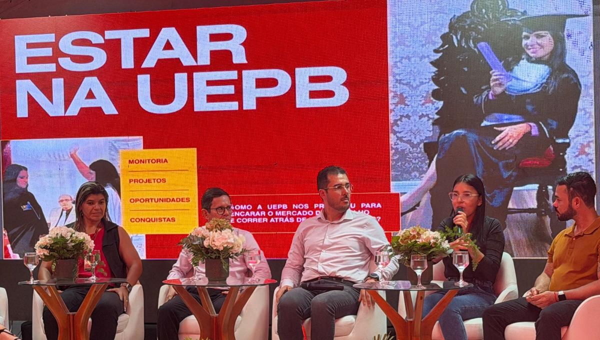 Campus VI participa de Mesa-Redonda em celebração aos 20 anos da UEPB em João Pessoa, Monteiro e Patos