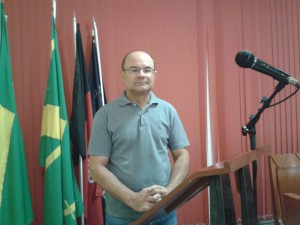 Subprocurador-Geral da República Dr. humberto de Paiva Araújo
